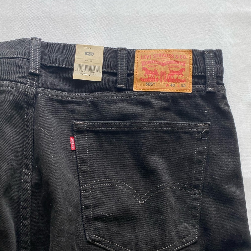 Levi’s 505 jeans - men’s black
